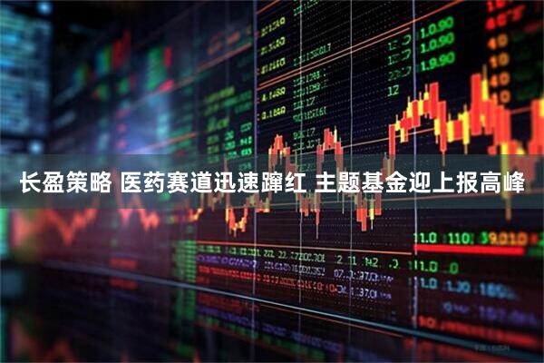 长盈策略 医药赛道迅速蹿红 主题基金迎上报高峰