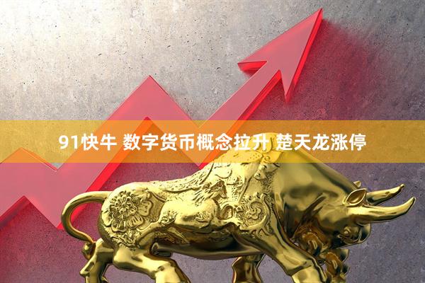 91快牛 数字货币概念拉升 楚天龙涨停