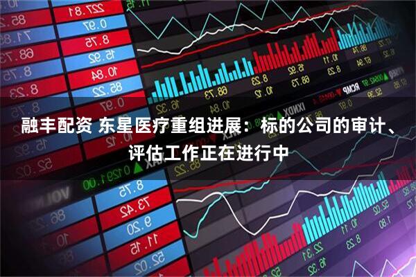 融丰配资 东星医疗重组进展：标的公司的审计、评估工作正在进行中